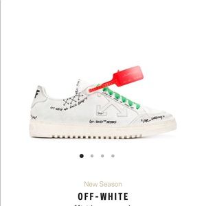 Men’s Off-White sneakers, 2020 season